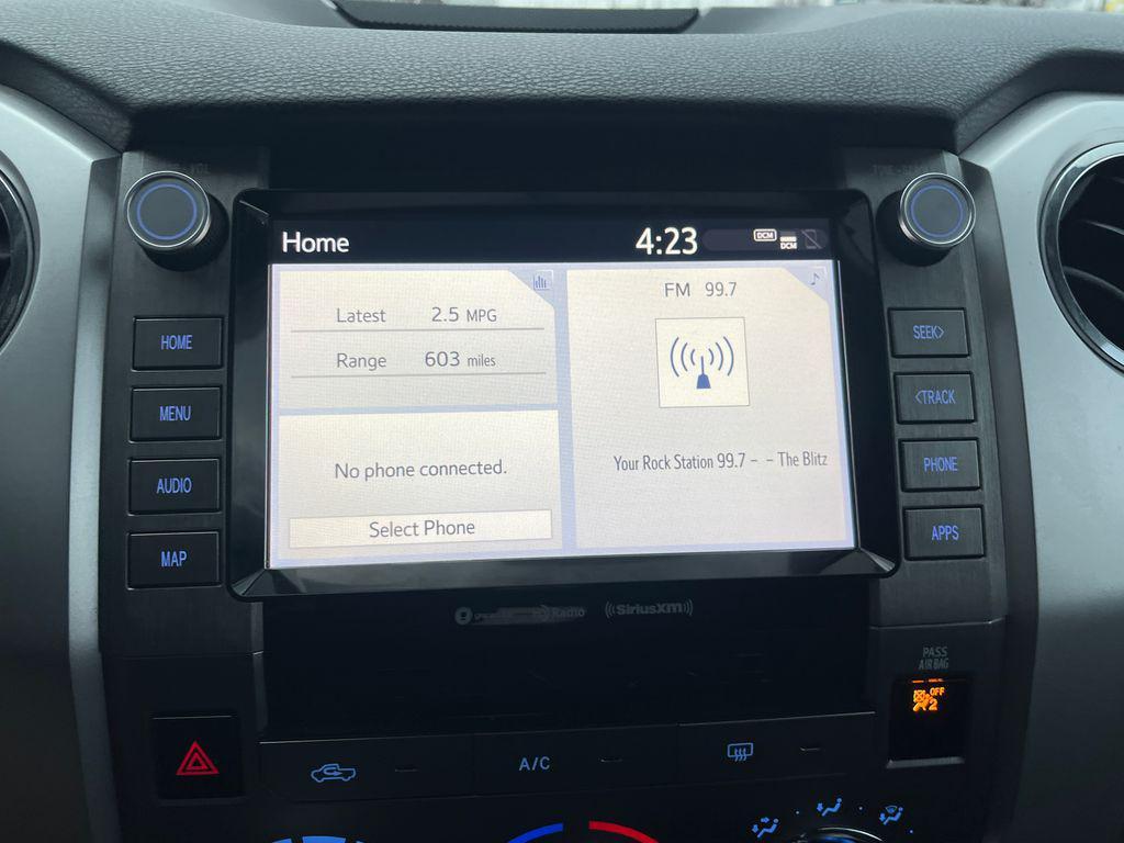 used 2020 Toyota Tundra car, priced at $45,876