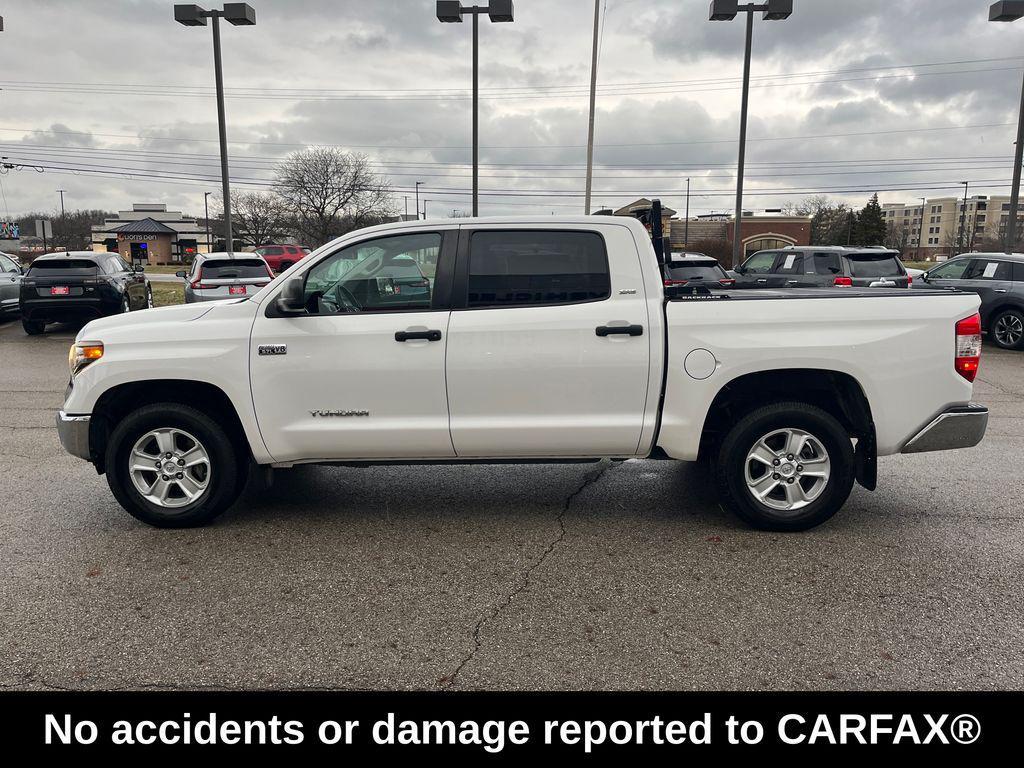used 2020 Toyota Tundra car, priced at $45,876