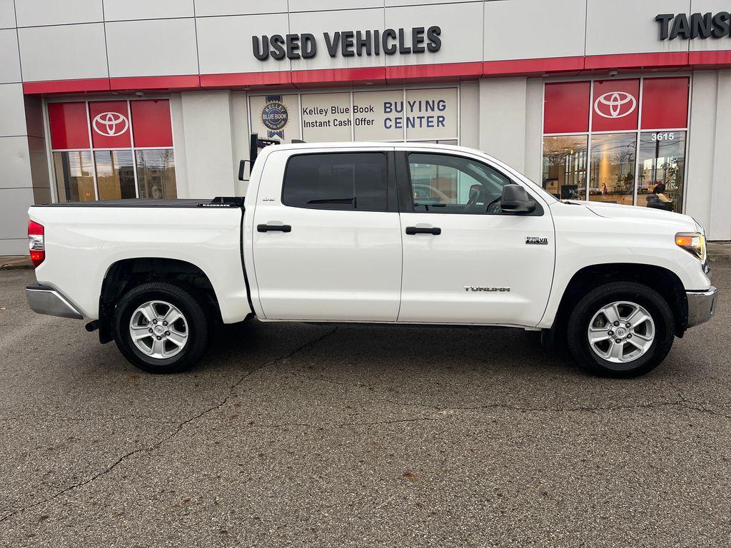 used 2020 Toyota Tundra car, priced at $45,876