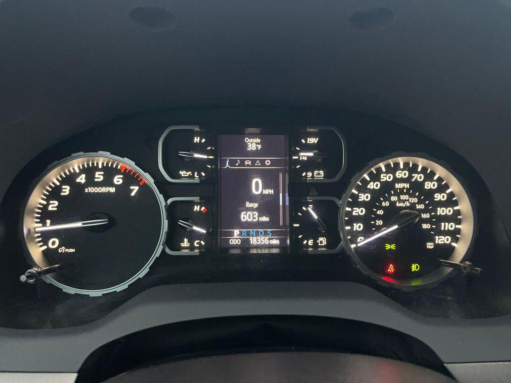 used 2020 Toyota Tundra car, priced at $45,876
