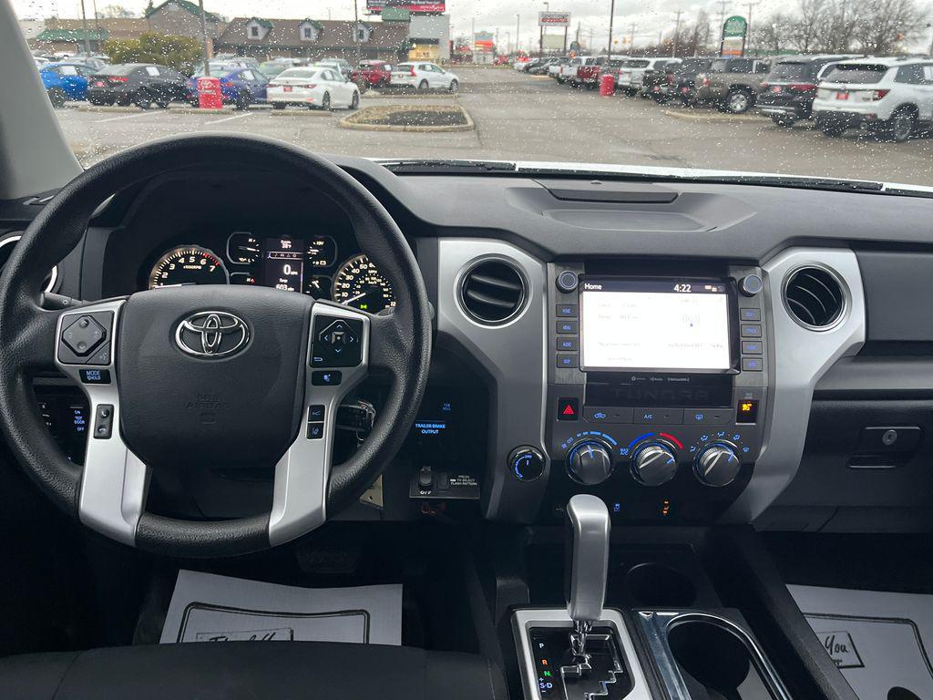 used 2020 Toyota Tundra car, priced at $45,876