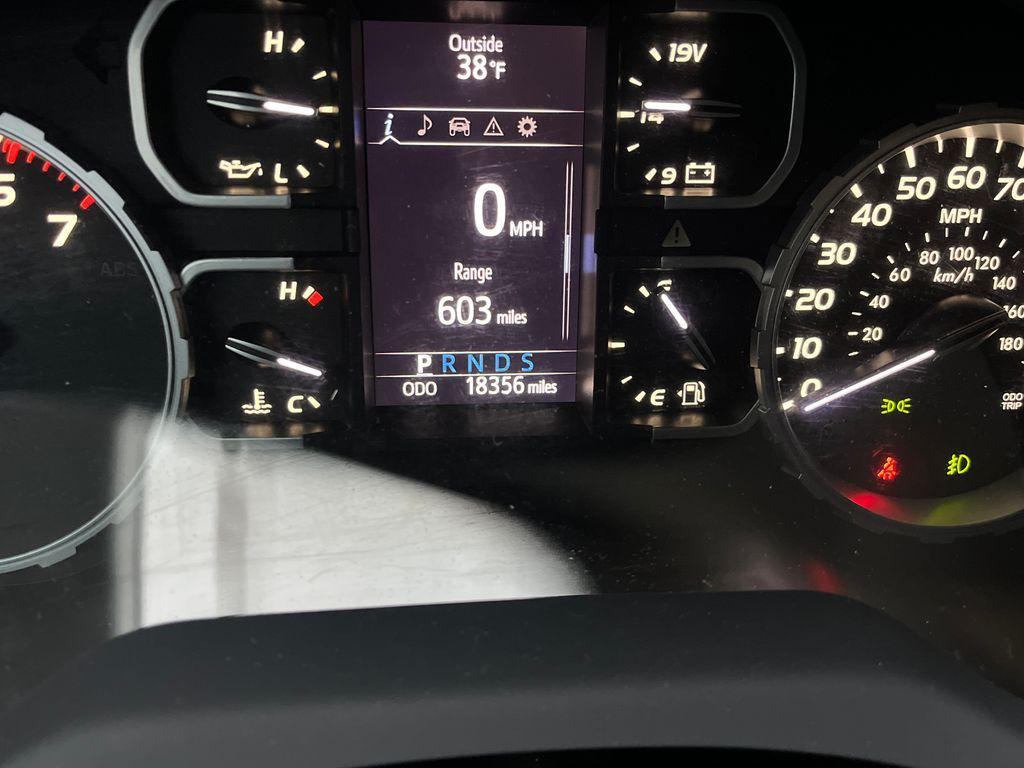 used 2020 Toyota Tundra car, priced at $45,876