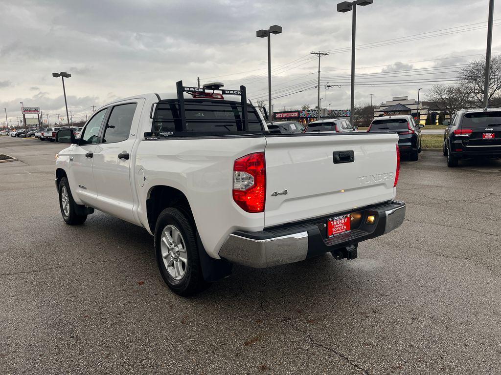 used 2020 Toyota Tundra car, priced at $45,876
