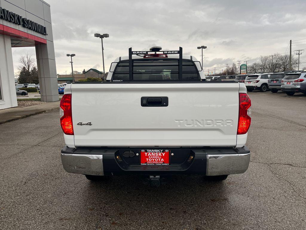 used 2020 Toyota Tundra car, priced at $45,876