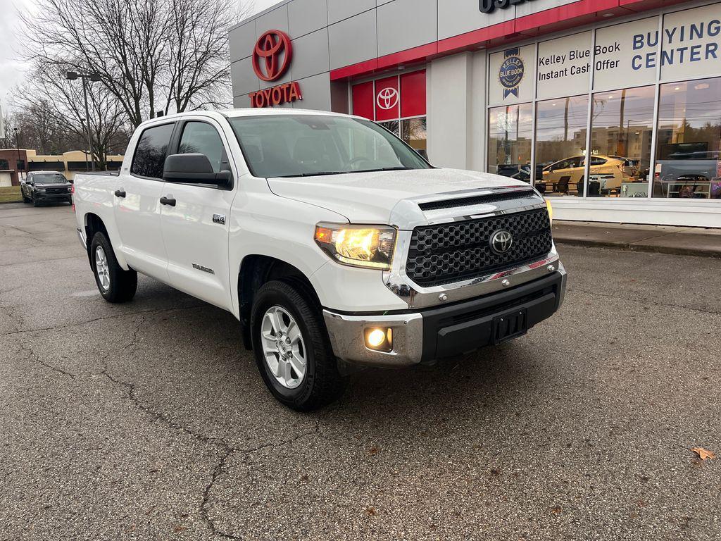 used 2020 Toyota Tundra car, priced at $45,876