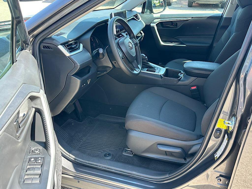 used 2023 Toyota RAV4 car, priced at $28,581