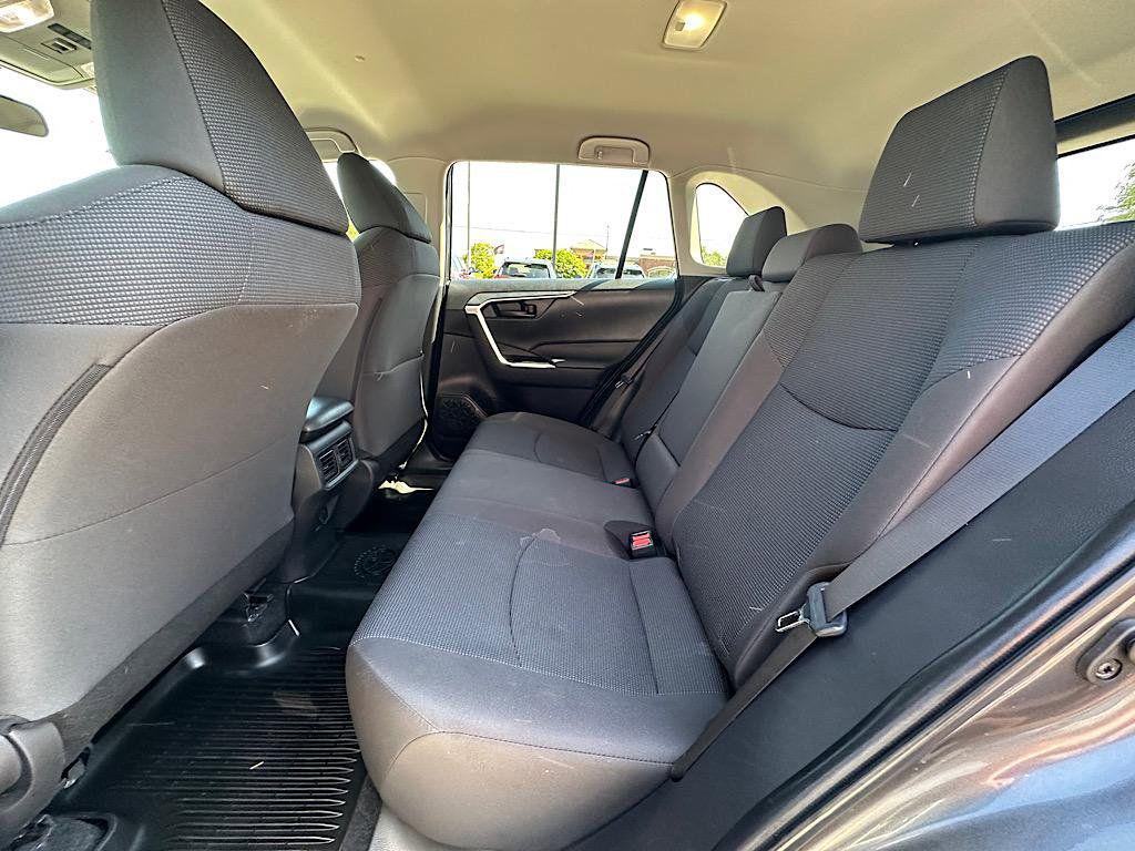 used 2023 Toyota RAV4 car, priced at $28,581