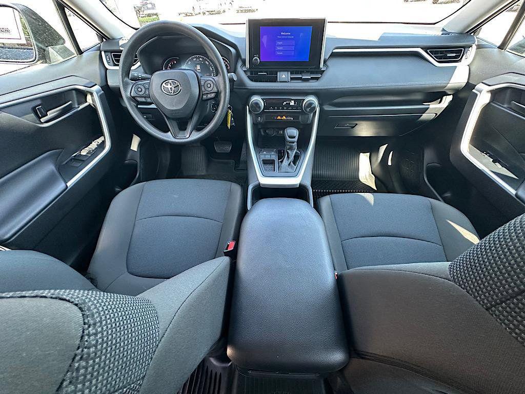 used 2023 Toyota RAV4 car, priced at $28,581