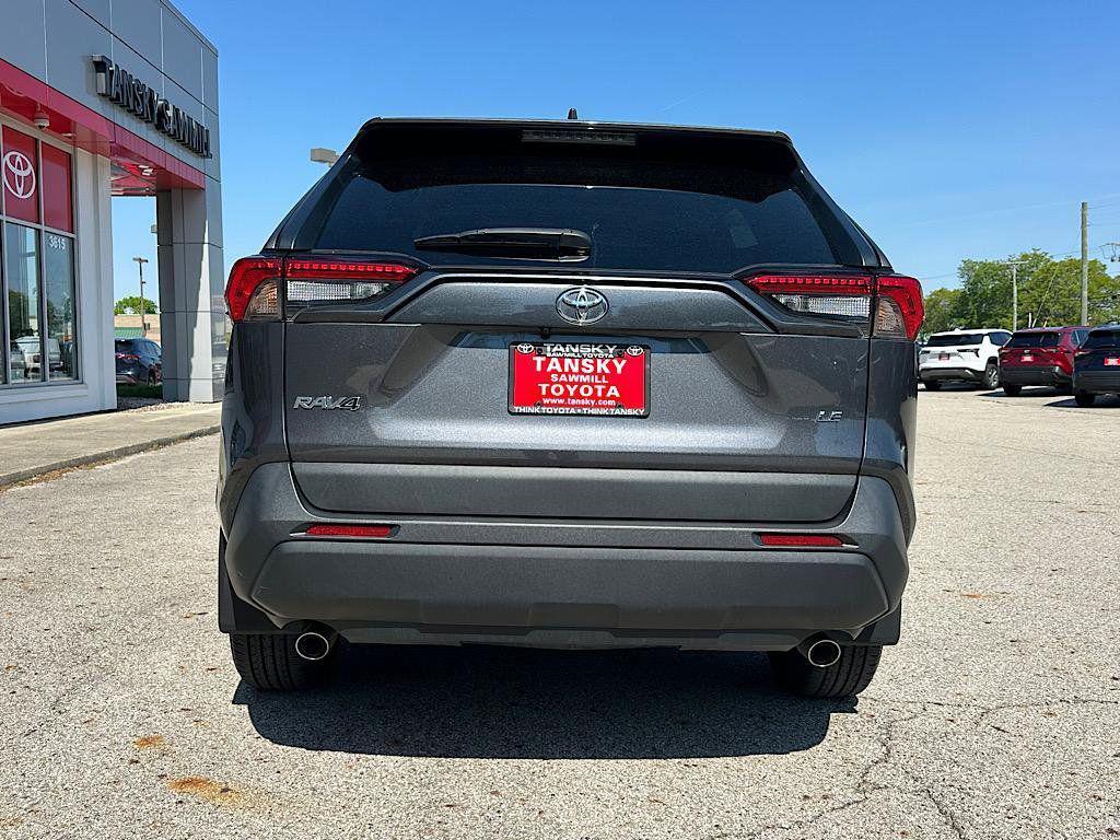 used 2023 Toyota RAV4 car, priced at $28,581