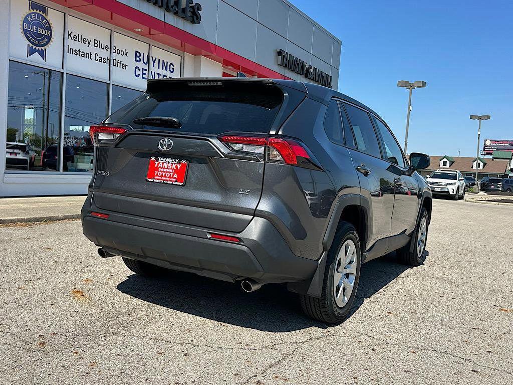 used 2023 Toyota RAV4 car, priced at $28,581