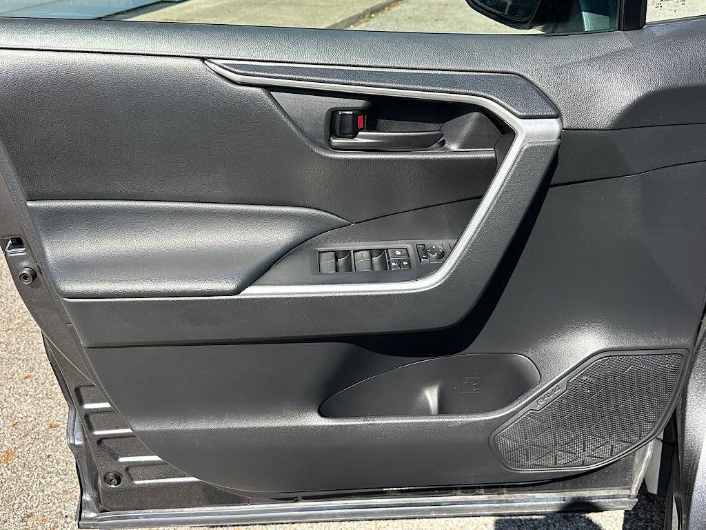 used 2023 Toyota RAV4 car, priced at $28,581