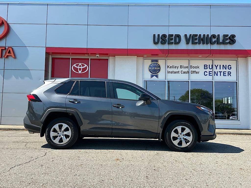 used 2023 Toyota RAV4 car, priced at $28,581