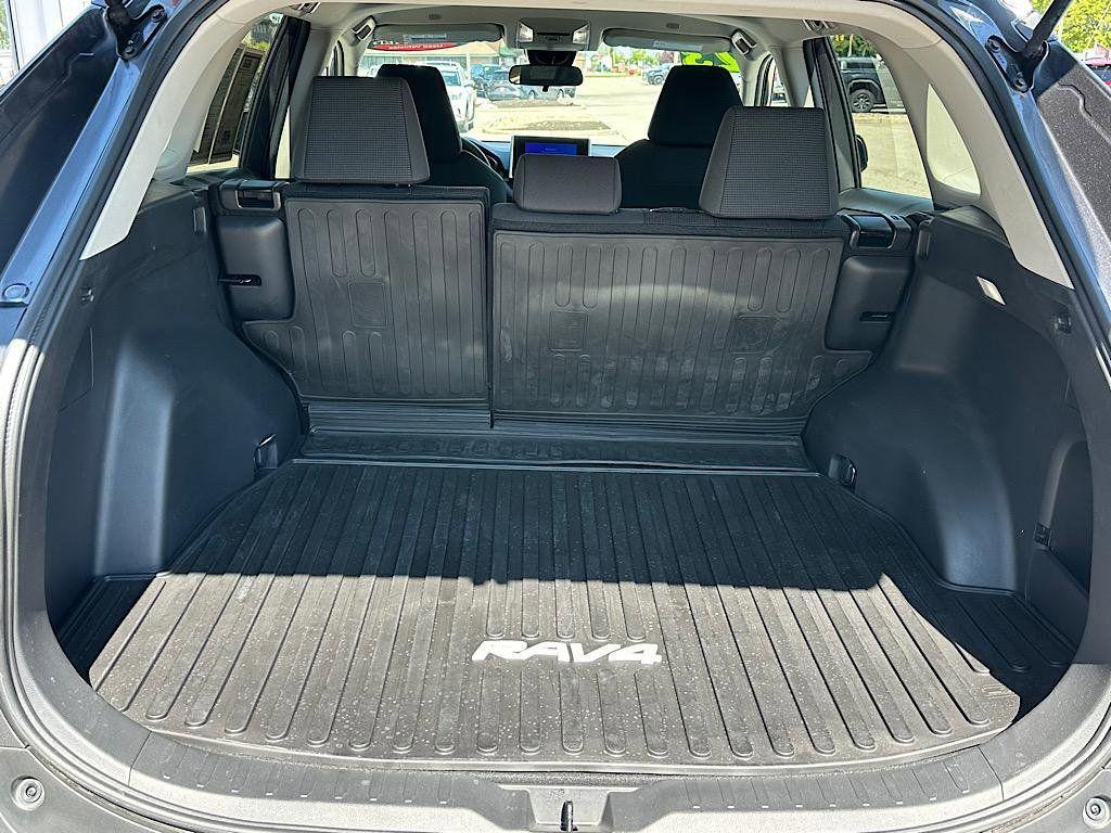used 2023 Toyota RAV4 car, priced at $28,581