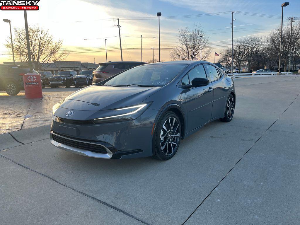 new 2026 Toyota Prius Plug-In Hybrid car, priced at $39,800