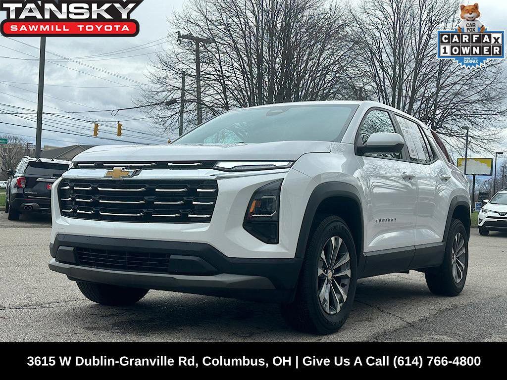 used 2026 Chevrolet Equinox car, priced at $26,100