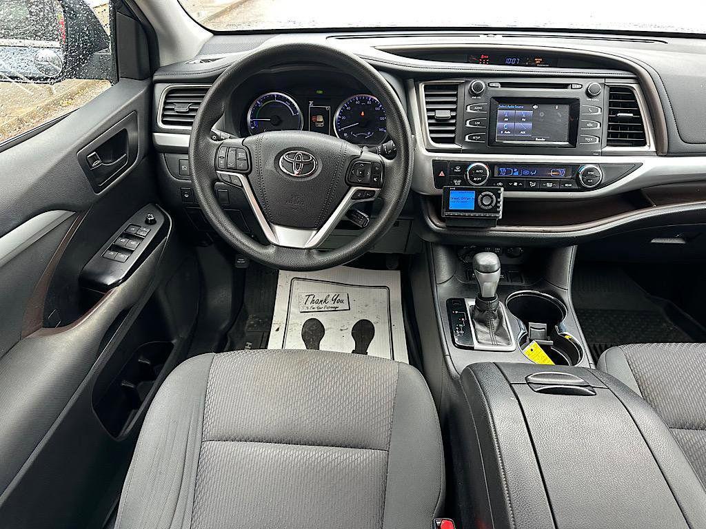 used 2018 Toyota Highlander Hybrid car, priced at $21,906