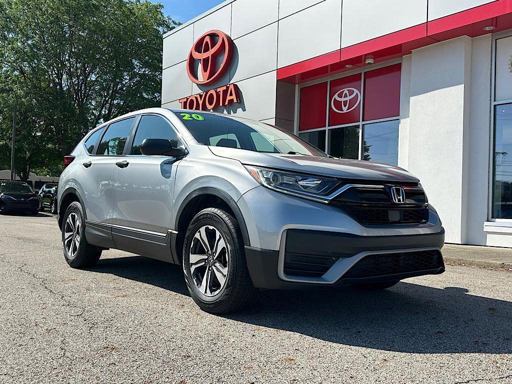 used 2020 Honda CR-V car, priced at $16,462