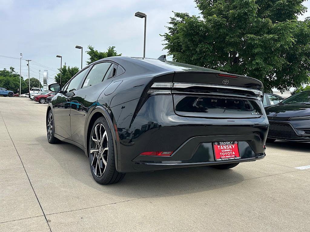new 2026 Toyota Prius Plug-In Hybrid car, priced at $38,874