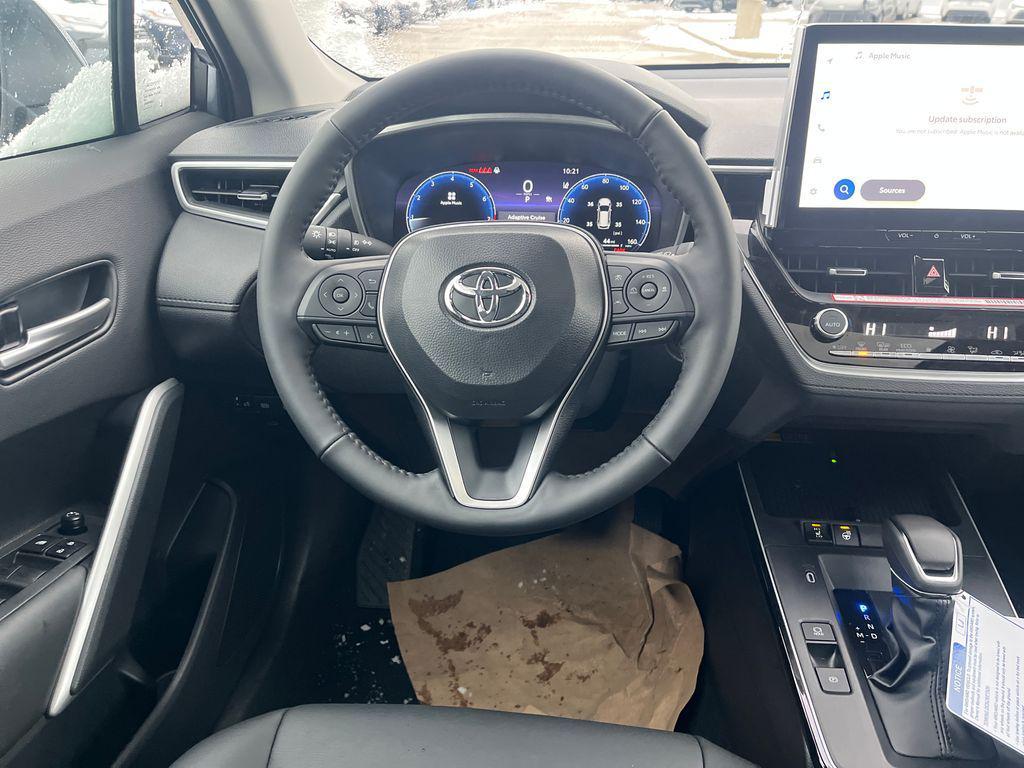 new 2026 Toyota Corolla Cross car, priced at $32,933