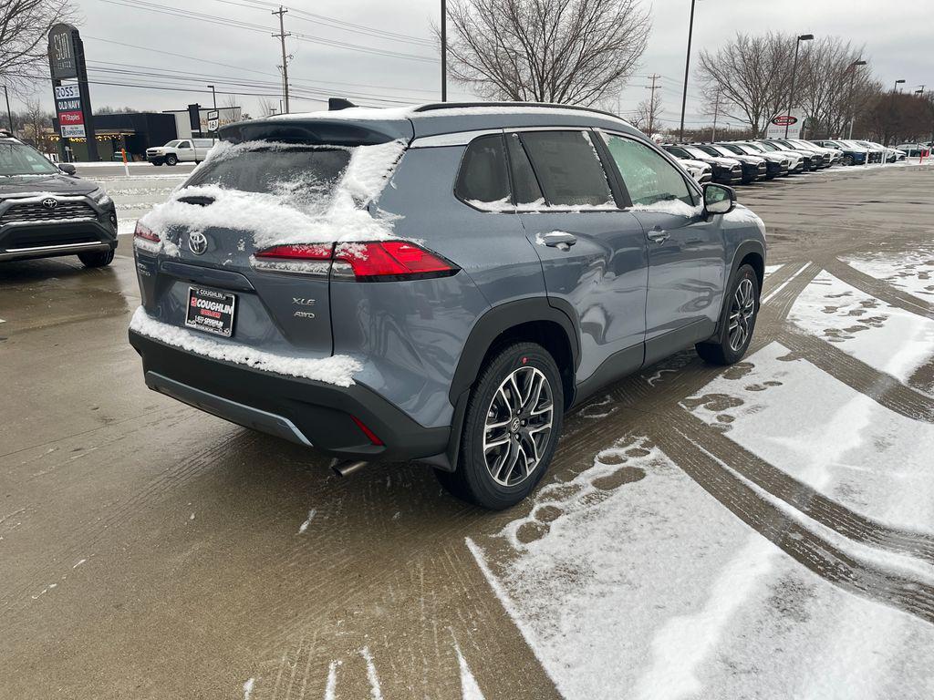 new 2026 Toyota Corolla Cross car, priced at $32,933