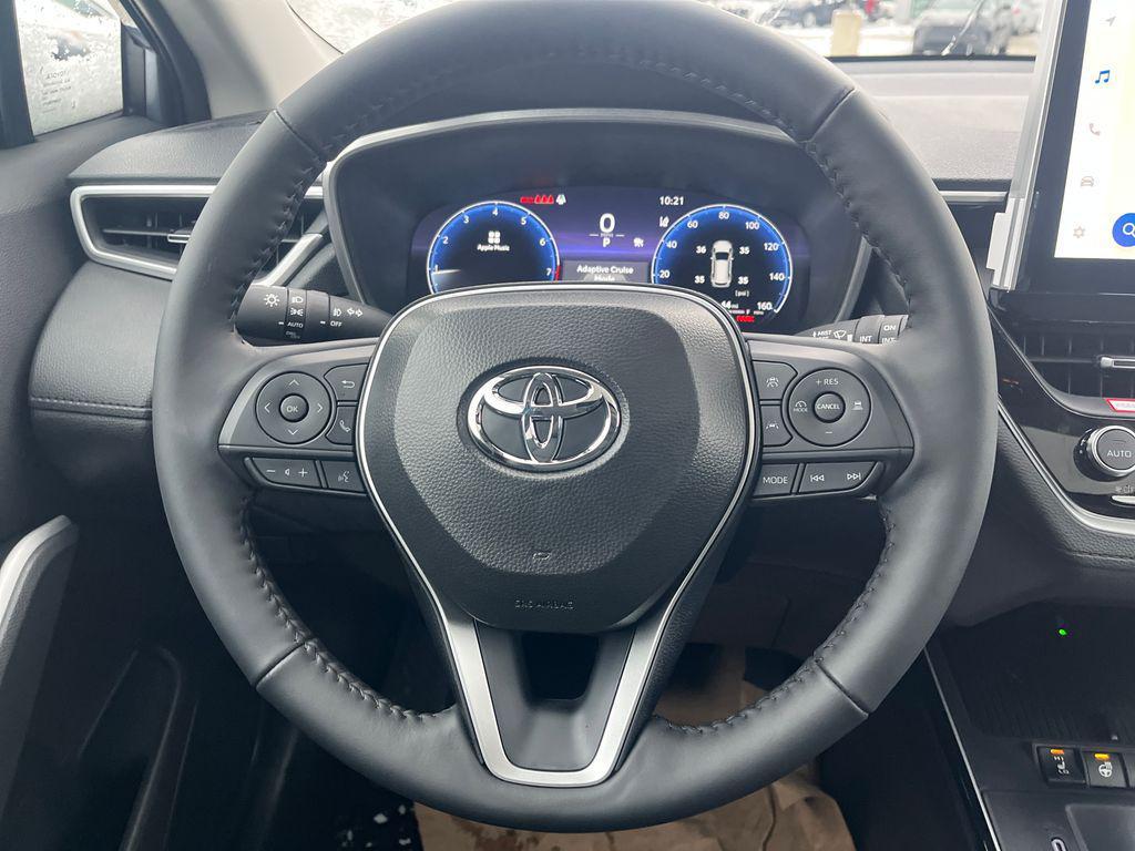 new 2026 Toyota Corolla Cross car, priced at $32,933