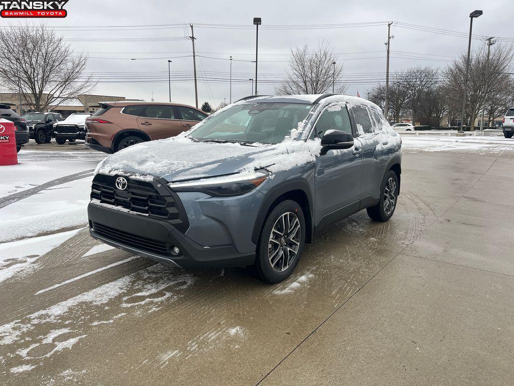 new 2026 Toyota Corolla Cross car, priced at $32,933