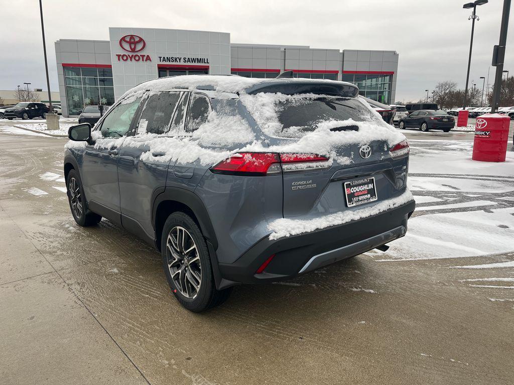 new 2026 Toyota Corolla Cross car, priced at $32,933