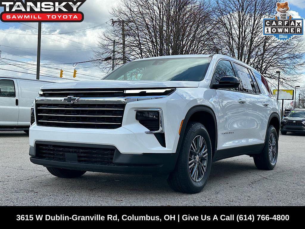 used 2026 Chevrolet Traverse car, priced at $39,236