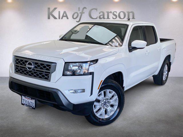 used 2022 Nissan Frontier car, priced at $24,777