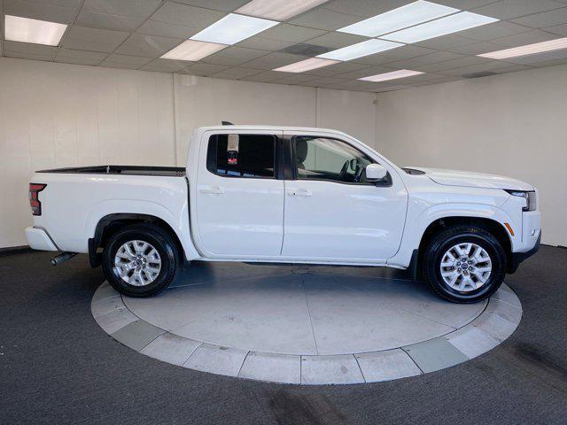 used 2022 Nissan Frontier car, priced at $24,777