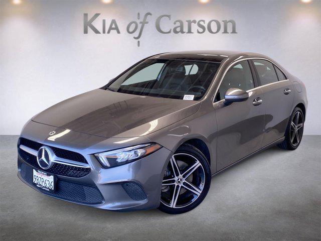 used 2022 Mercedes-Benz A-Class car, priced at $26,988