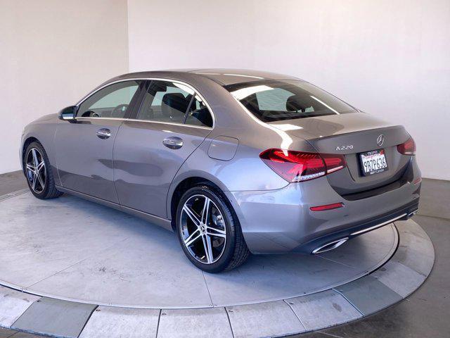 used 2022 Mercedes-Benz A-Class car, priced at $26,988