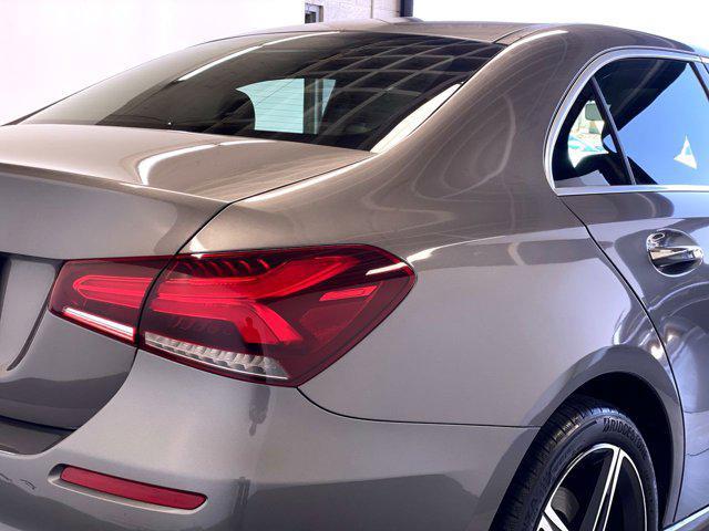 used 2022 Mercedes-Benz A-Class car, priced at $26,988