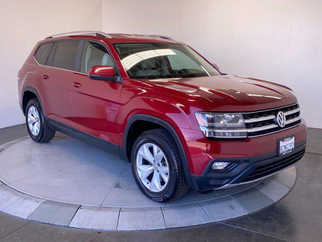 used 2018 Volkswagen Atlas car, priced at $18,988