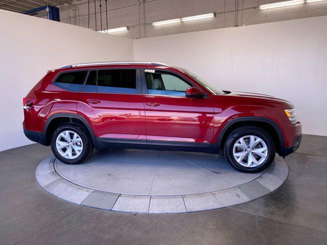 used 2018 Volkswagen Atlas car, priced at $18,988
