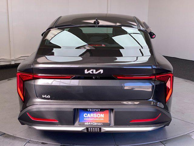 new 2026 Kia K4 car, priced at $24,485