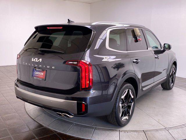 new 2025 Kia Telluride car, priced at $41,120