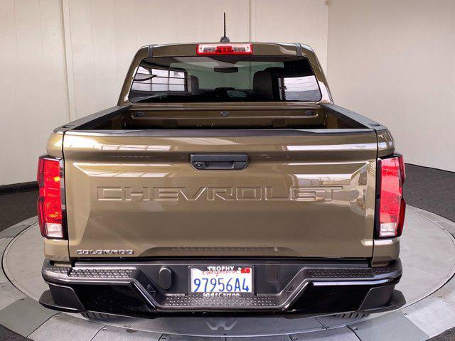 used 2024 Chevrolet Colorado car, priced at $28,988