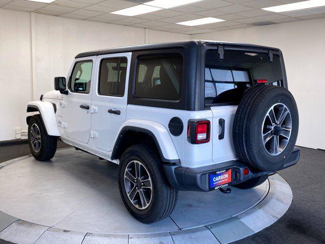 used 2023 Jeep Wrangler car, priced at $32,988