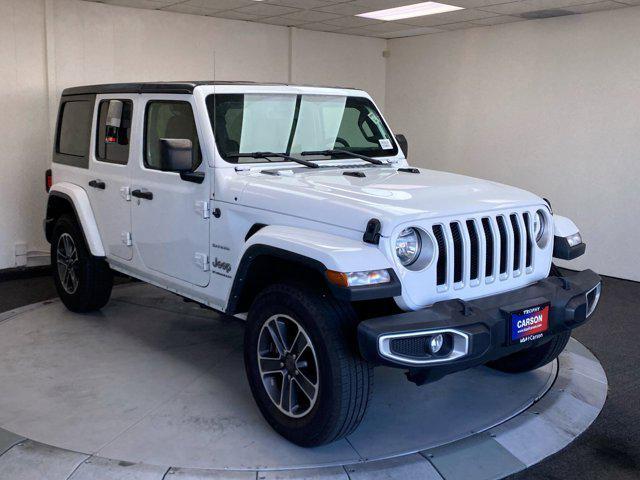 used 2023 Jeep Wrangler car, priced at $32,988