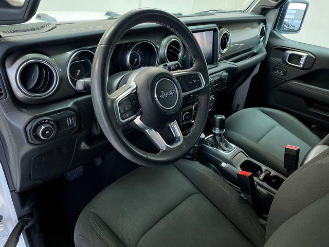 used 2023 Jeep Wrangler car, priced at $32,988