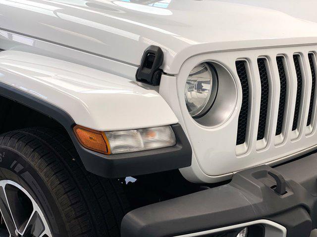 used 2023 Jeep Wrangler car, priced at $32,988