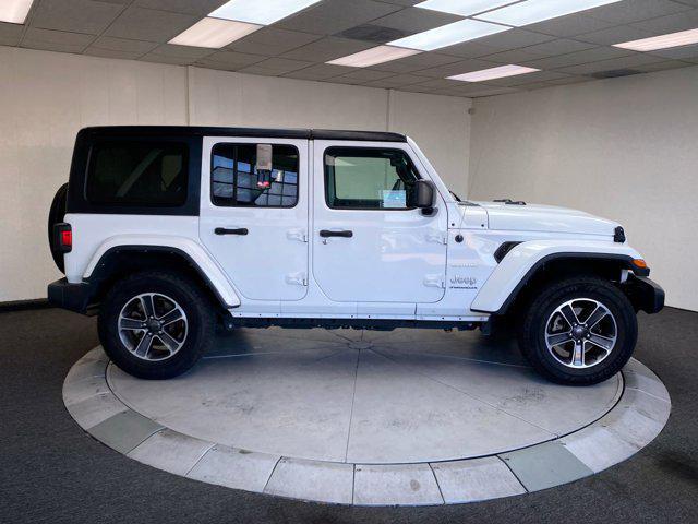 used 2023 Jeep Wrangler car, priced at $32,988
