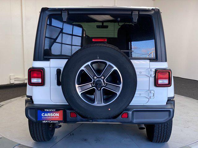 used 2023 Jeep Wrangler car, priced at $32,988