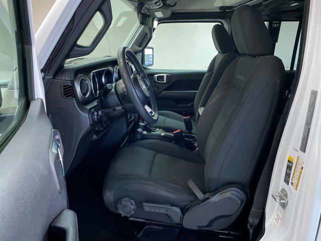 used 2023 Jeep Wrangler car, priced at $32,988