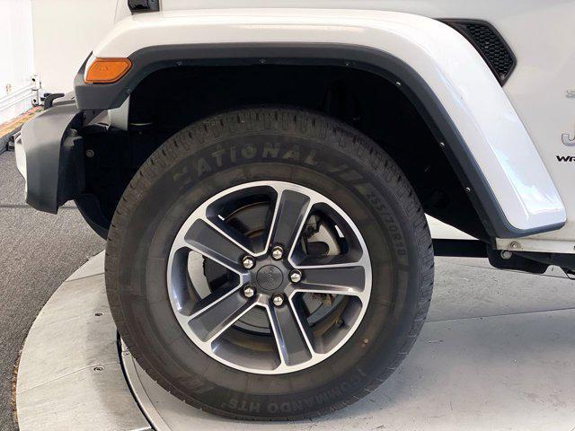 used 2023 Jeep Wrangler car, priced at $32,988