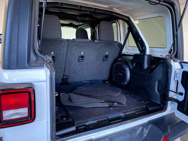 used 2023 Jeep Wrangler car, priced at $32,988