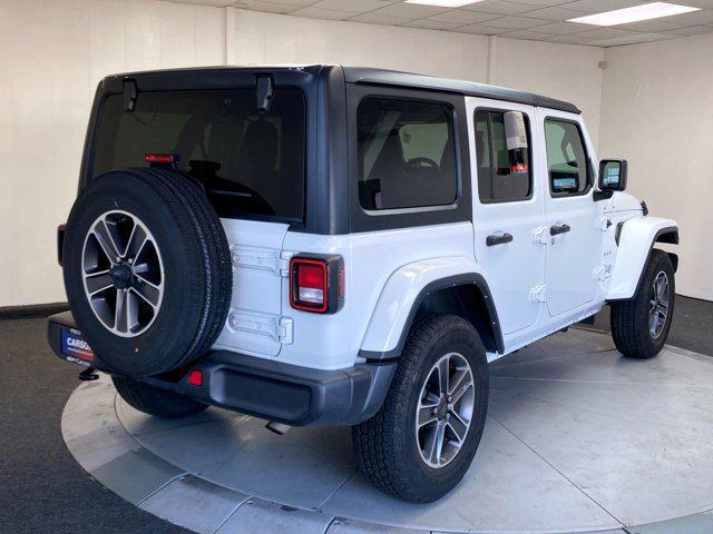 used 2023 Jeep Wrangler car, priced at $32,988