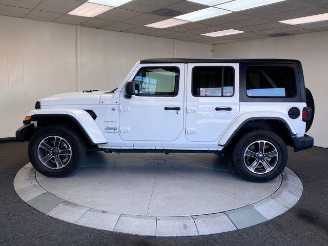 used 2023 Jeep Wrangler car, priced at $32,988