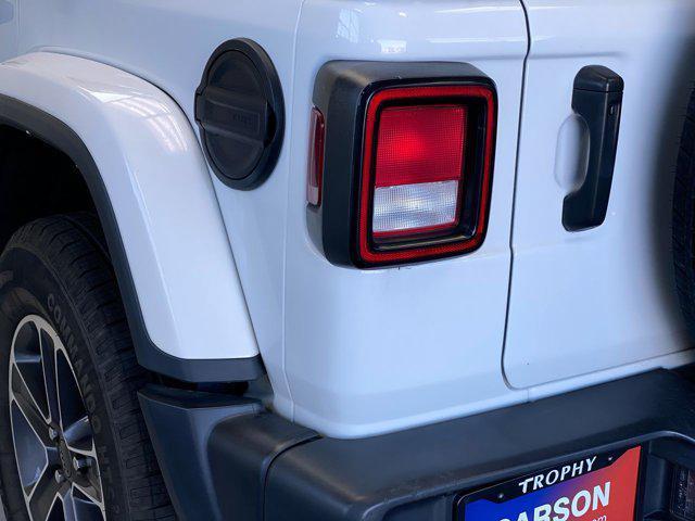 used 2023 Jeep Wrangler car, priced at $32,988